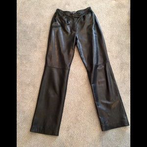 Classiques Entier leather pants 6